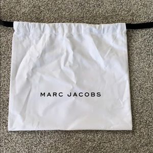 Marc Jacobs dust bag
